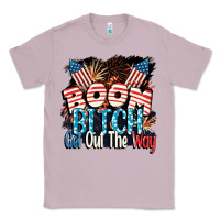 Lilac Boom bitch get out the way 4th of July Classic Tee - CowGirlArtShop