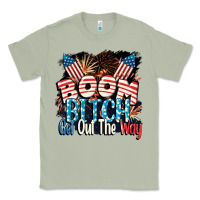Matcha Boom bitch get out the way 4th of July Classic Tee - CowGirlArtShop
