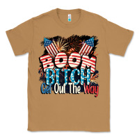 Toasted Coconut Boom bitch get out the way 4th of July Classic Tee - CowGirlArtShop