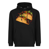 Black mexican taco's Heavyweight Hoodie - AdoDesignShop