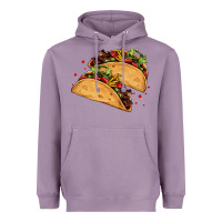 Lavender mexican taco's Heavyweight Hoodie - AdoDesignShop