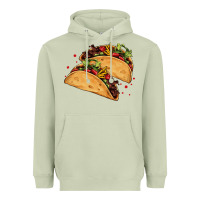 Matcha mexican taco's Heavyweight Hoodie - AdoDesignShop