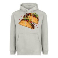 Moon Dust mexican taco's Heavyweight Hoodie - AdoDesignShop