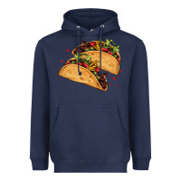 Navy mexican taco's Heavyweight Hoodie - AdoDesignShop