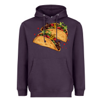 Plum mexican taco's Heavyweight Hoodie - AdoDesignShop