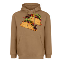 Toasted Coconut mexican taco's Heavyweight Hoodie - AdoDesignShop