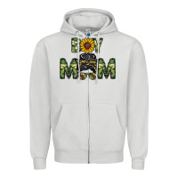 Boy Mom Zipper Hoodie | Teevron