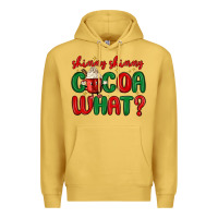 Antique Gold shimmy shimmy cocoa what Premium Hoodie - MaliasSmallBusiness