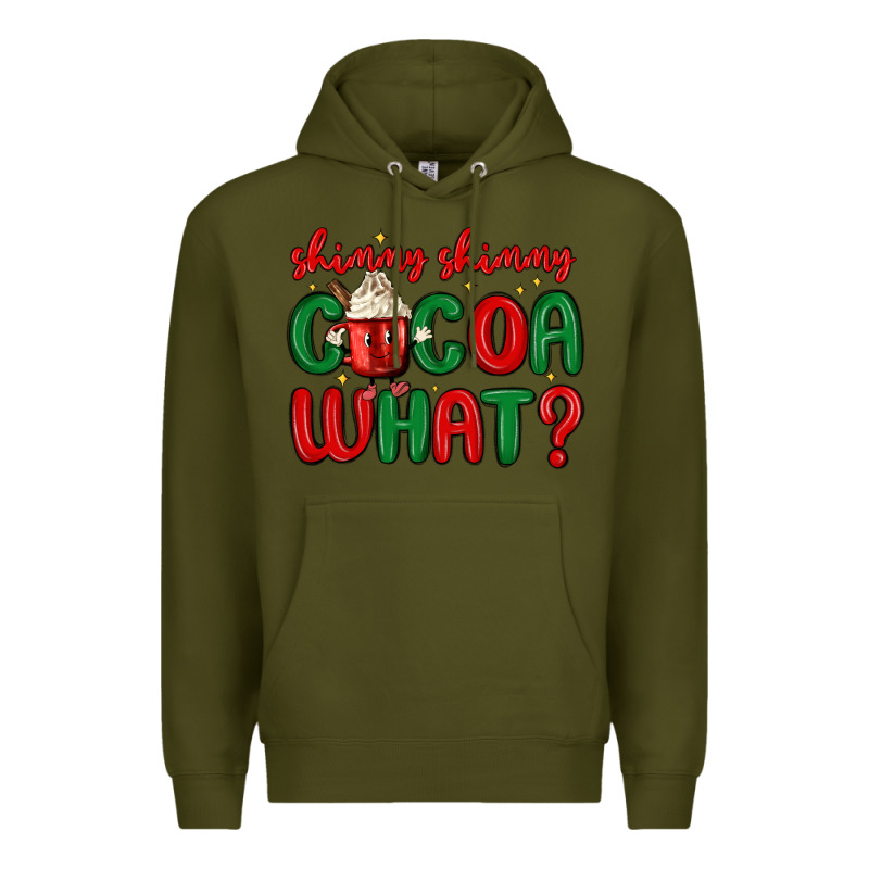 Shimmy Shimmy Cocoa What Premium Hoodie by MaliasSmallBusiness | Teevron