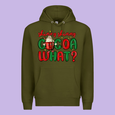 Shimmy Shimmy Cocoa What Premium Hoodie Designed By Maliassmallbusiness