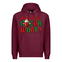Burgundy shimmy shimmy cocoa what Premium Hoodie - MaliasSmallBusiness