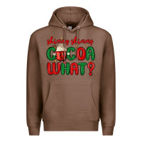 Chestnut shimmy shimmy cocoa what Premium Hoodie - MaliasSmallBusiness