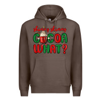 Coffee shimmy shimmy cocoa what Premium Hoodie - MaliasSmallBusiness