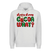 Dove Grey shimmy shimmy cocoa what Premium Hoodie - MaliasSmallBusiness