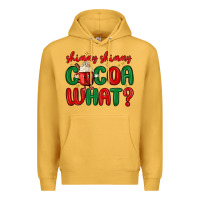 Mustard shimmy shimmy cocoa what Premium Hoodie - MaliasSmallBusiness