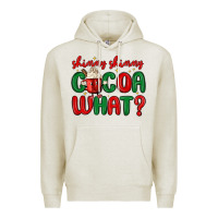 Oatmeal Heather shimmy shimmy cocoa what Premium Hoodie - MaliasSmallBusiness