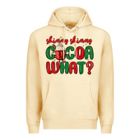 Pina Colada shimmy shimmy cocoa what Premium Hoodie - MaliasSmallBusiness