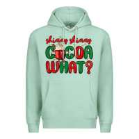 Seafoam shimmy shimmy cocoa what Premium Hoodie - MaliasSmallBusiness