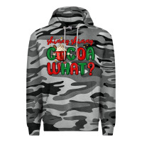 Slate Camo shimmy shimmy cocoa what Premium Hoodie - MaliasSmallBusiness
