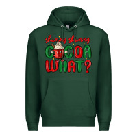 Sports Green shimmy shimmy cocoa what Premium Hoodie - MaliasSmallBusiness