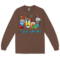 Chestnut math teacher coffee cups Long Sleeve Tee - Zillion Design Studio