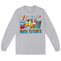 Moon Dust math teacher coffee cups Long Sleeve Tee - Zillion Design Studio