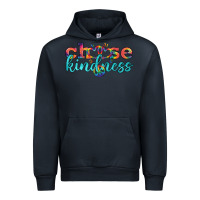 Navy Lgbtq Choose Kindness With Heart And Peace Urban Hoodie - BundleAndBundleShop