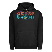 Pigment Black Lgbtq Choose Kindness With Heart And Peace Urban Hoodie - BundleAndBundleShop