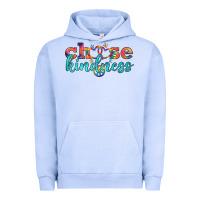 Pigment Grape Ice Lgbtq Choose Kindness With Heart And Peace Urban Hoodie - BundleAndBundleShop