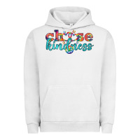 Pigment Lunar Rock Lgbtq Choose Kindness With Heart And Peace Urban Hoodie - BundleAndBundleShop