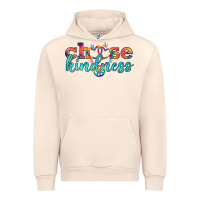 Sandshell Lgbtq Choose Kindness With Heart And Peace Urban Hoodie - BundleAndBundleShop