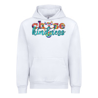 Lgbtq Choose Kindness With Heart And Peace Urban Hoodie | Teevron