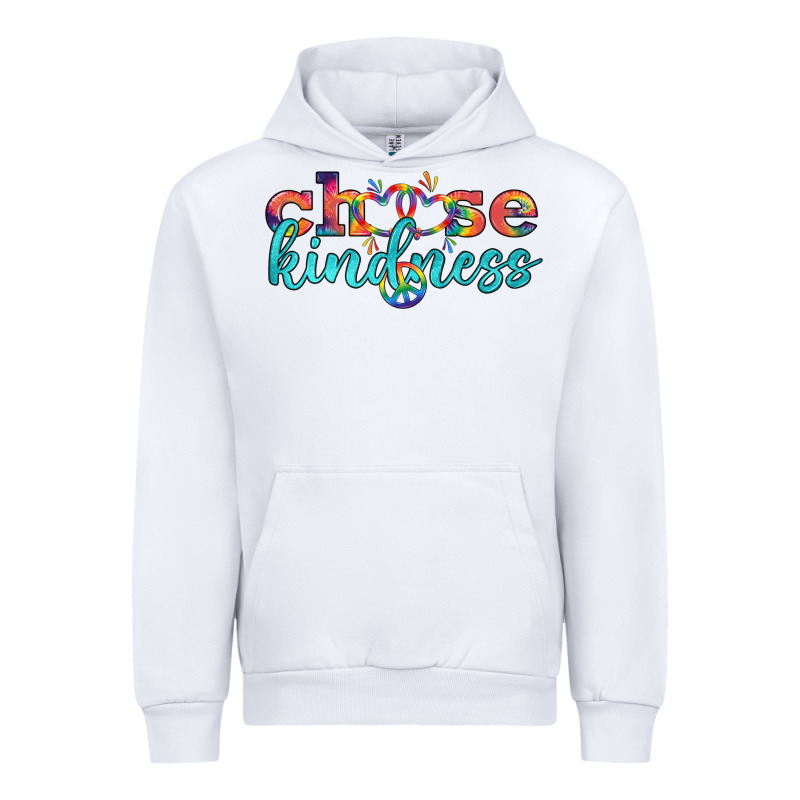 Lgbtq Choose Kindness With Heart And Peace Urban Hoodie by BundleAndBundleShop | Teevron