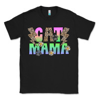 Black cat mama Classic Tee - CowhideDigitalArt
