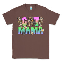 Chestnut cat mama Classic Tee - CowhideDigitalArt