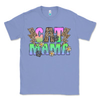 Colony Blue cat mama Classic Tee - CowhideDigitalArt