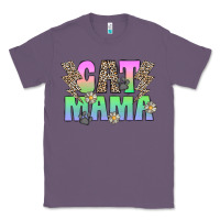 Lavender cat mama Classic Tee - CowhideDigitalArt