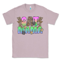 Lilac cat mama Classic Tee - CowhideDigitalArt
