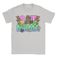Moon Dust cat mama Classic Tee - CowhideDigitalArt