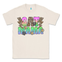 Natural cat mama Classic Tee - CowhideDigitalArt