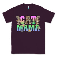 Plum cat mama Classic Tee - CowhideDigitalArt
