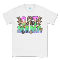 White cat mama Classic Tee - CowhideDigitalArt