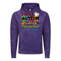 Cloud Purple i have autism i can't say trick or treat Vintage Hoodie - JahusDesignShop