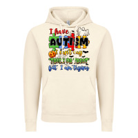 Vintage Artic i have autism i can't say trick or treat Vintage Hoodie - JahusDesignShop