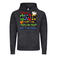 I Have Autism I Can't Say Trick Or Treat Vintage Hoodie | Teevron