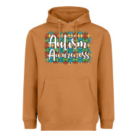 Meerkat autism awareness puzzle background Heavyweight Hoodie - Artiststas
