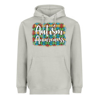 Moon Dust autism awareness puzzle background Heavyweight Hoodie - Artiststas