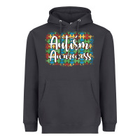 Smoke autism awareness puzzle background Heavyweight Hoodie - Artiststas