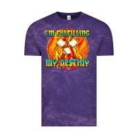 I M Fulfilling My Destiny Vintage Tee | Teevron