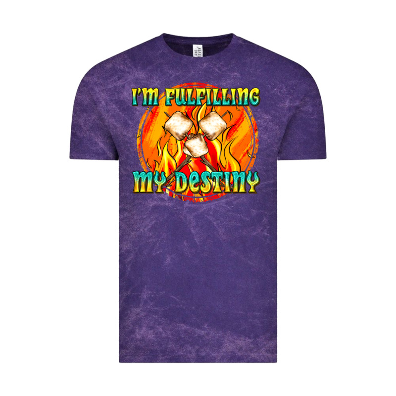 I M Fulfilling My Destiny Vintage Tee by texasbilliewilder | Teevron